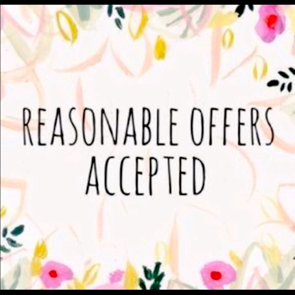 Reasonable offer!!!